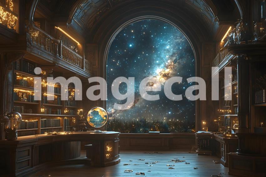 005 celestial observatory 65 backdrops b25003