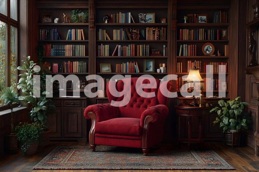 011 cozy vintage reading corner 40 backdrops b25170