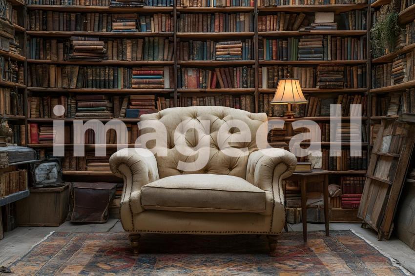 009 cozy vintage reading corner 40 backdrops b25170