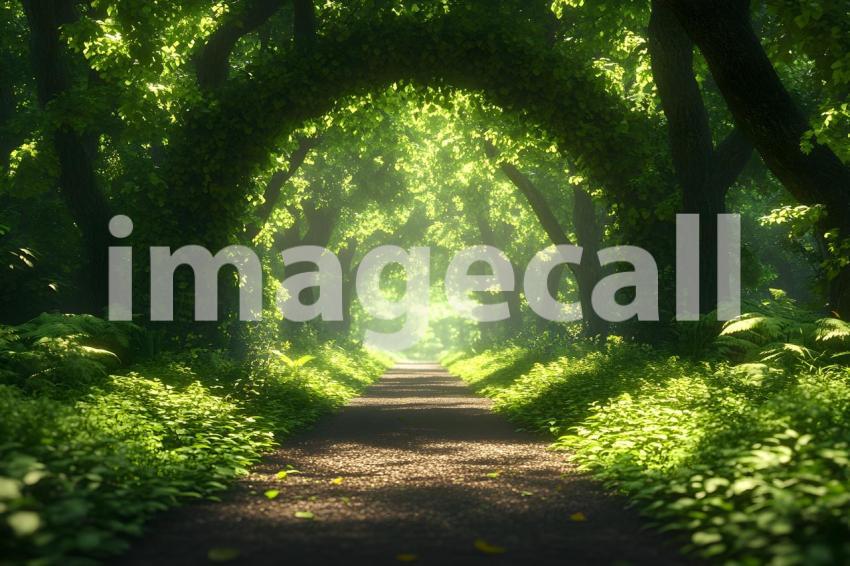 037 mystic fairy forest 65 backdrops b25146