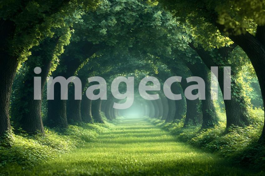 065 mystic fairy forest 65 backdrops b25146