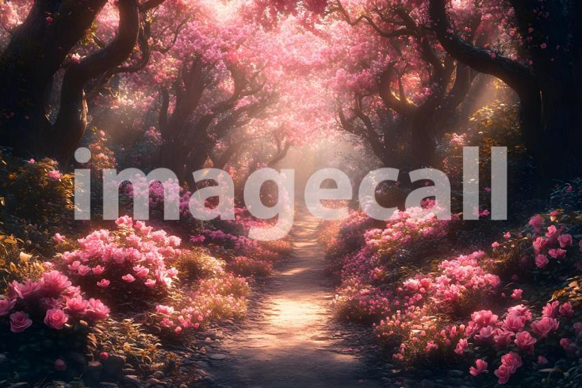 063 mystic fairy forest 65 backdrops b25146