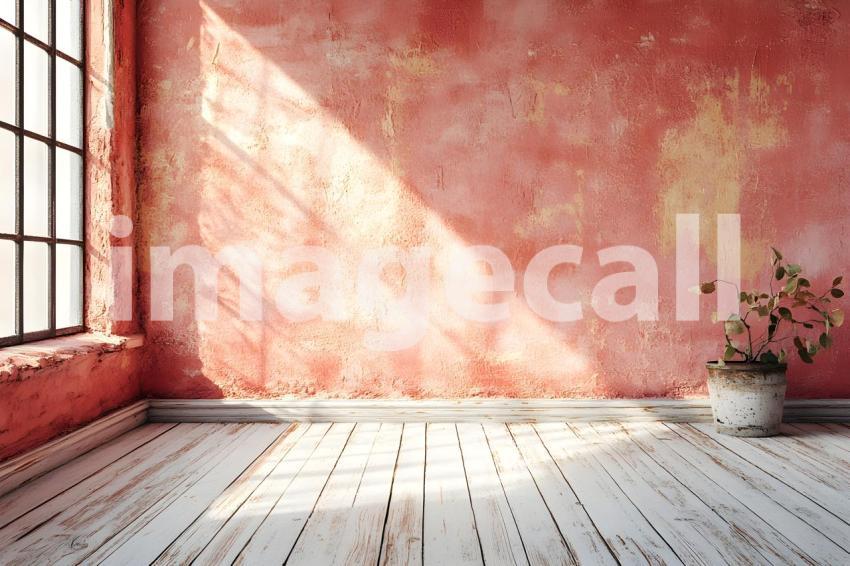 019 pink rustic wall 20 backdrops b25041
