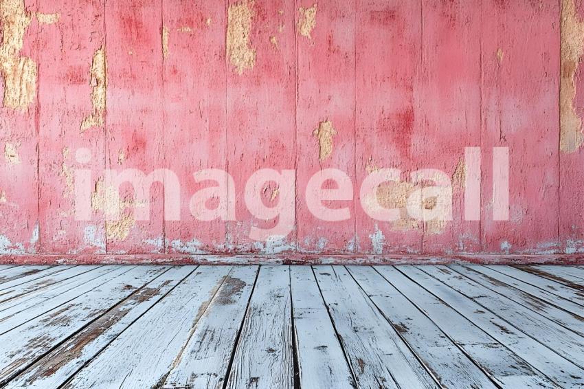 015 pink rustic wall 20 backdrops b25041