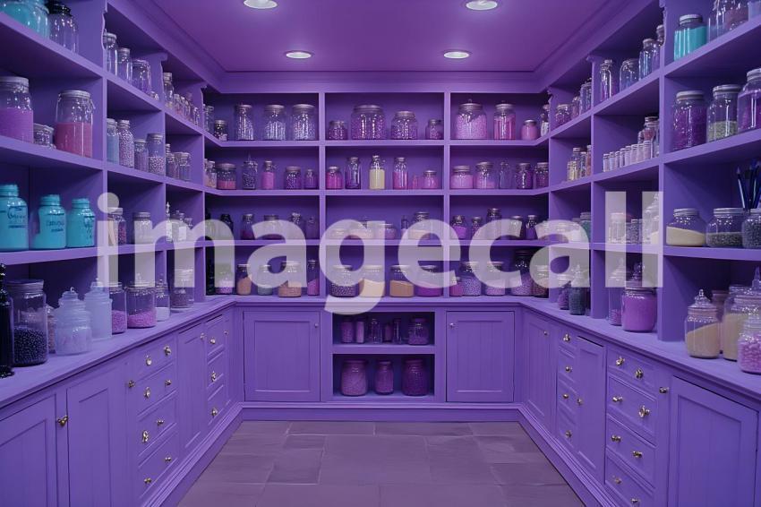 008 purple hued apothecary 15 backdrops b25097