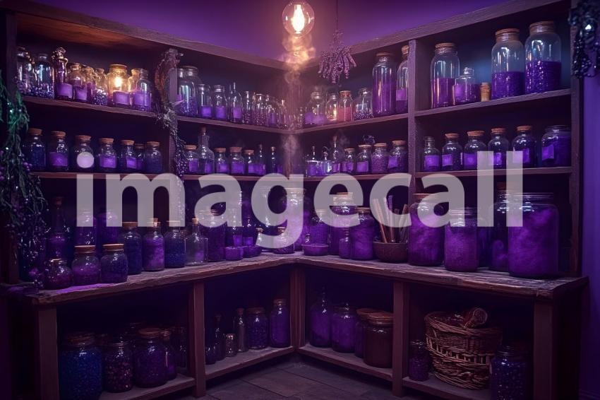 012 purple hued apothecary 15 backdrops b25097