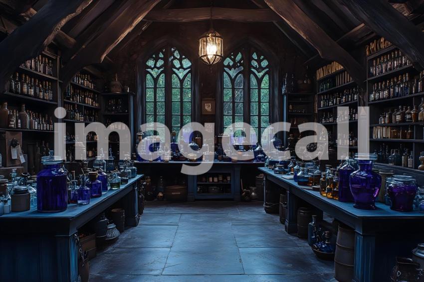 011 purple hued apothecary 15 backdrops b25097