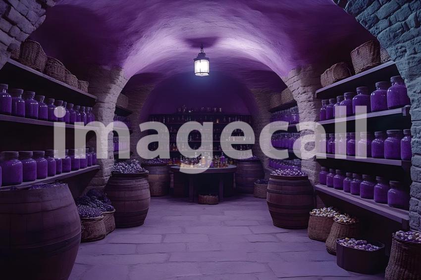 005 purple hued apothecary 15 backdrops b25097