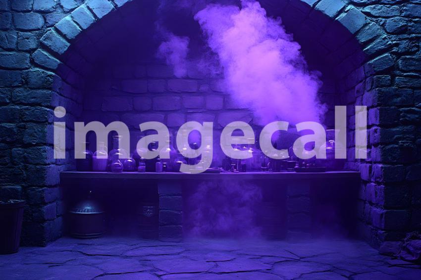 007 purple hued apothecary 15 backdrops b25097