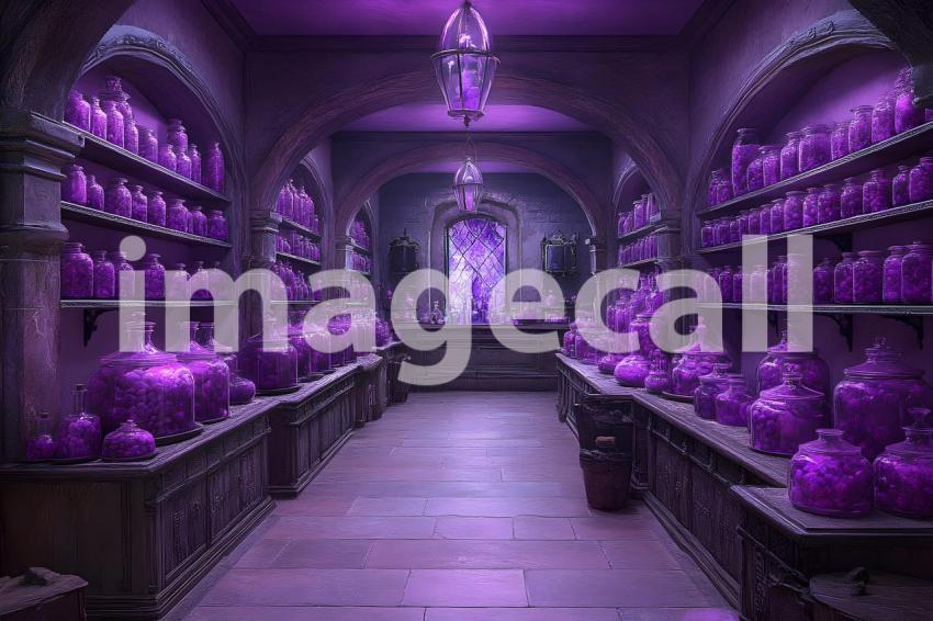 010 purple hued apothecary 15 backdrops b25097