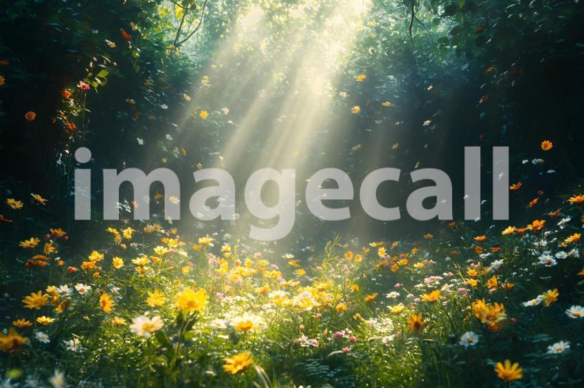 008 mystic fairy forest 65 backdrops b25146