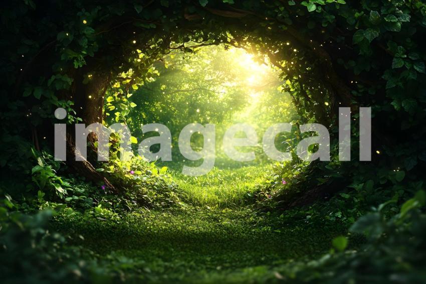 007 mystic fairy forest 65 backdrops b25146