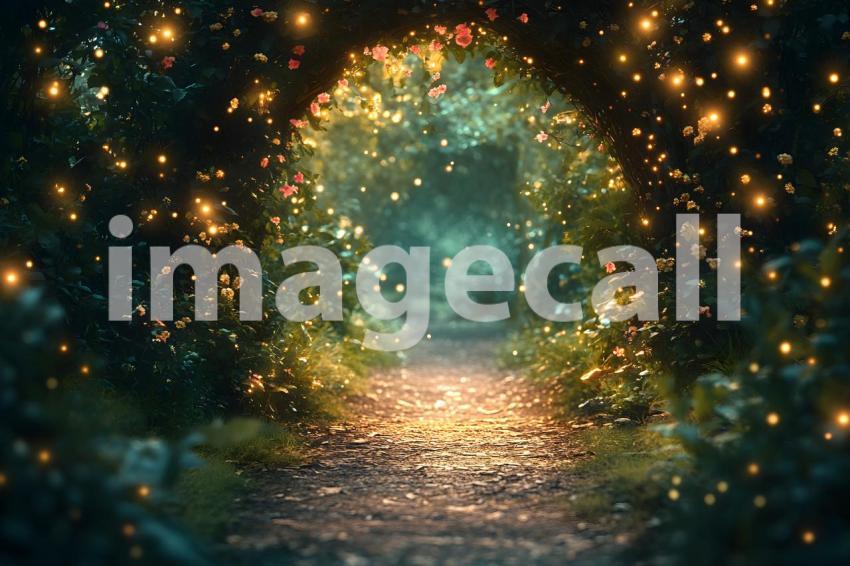 014 mystic fairy forest 65 backdrops b25146