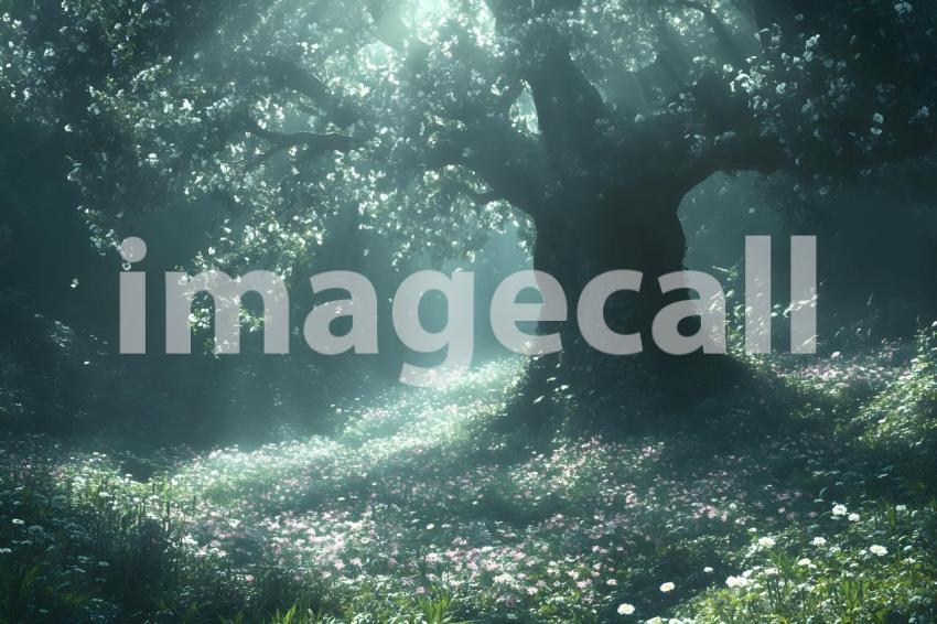 026 mystic fairy forest 65 backdrops b25146