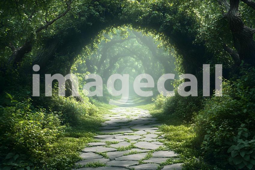 001 mystic fairy forest 65 backdrops b25146