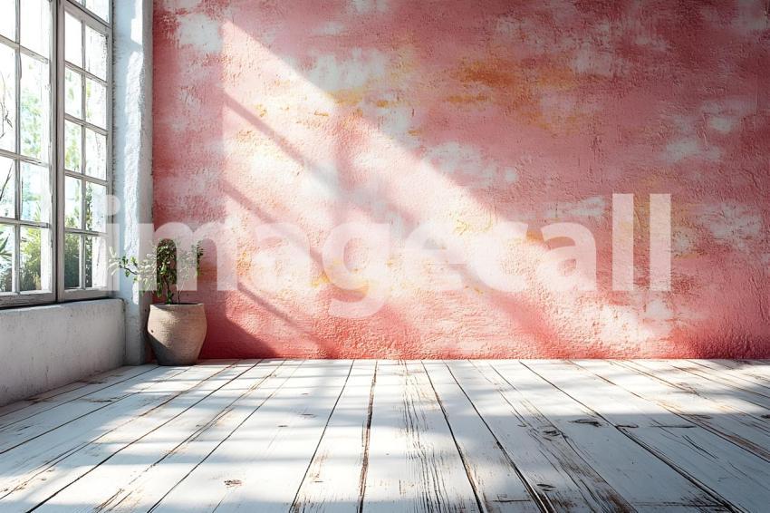 011 pink rustic wall 20 backdrops b25041