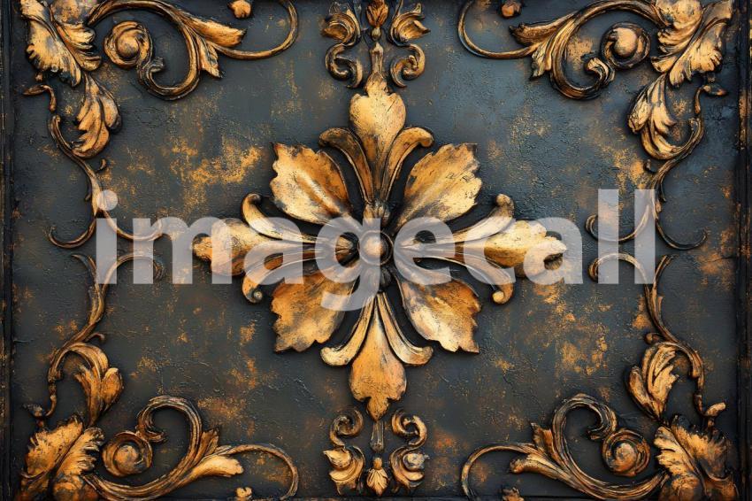 053 dark brown vintage wall 60 backdrops b25116