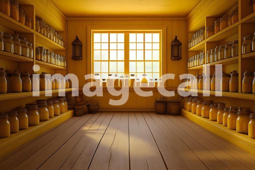 012 witch s apothecary room 10 backdrops b25015