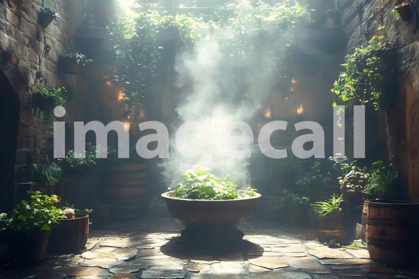 014 witch’s cauldron 30 backdrops b25081