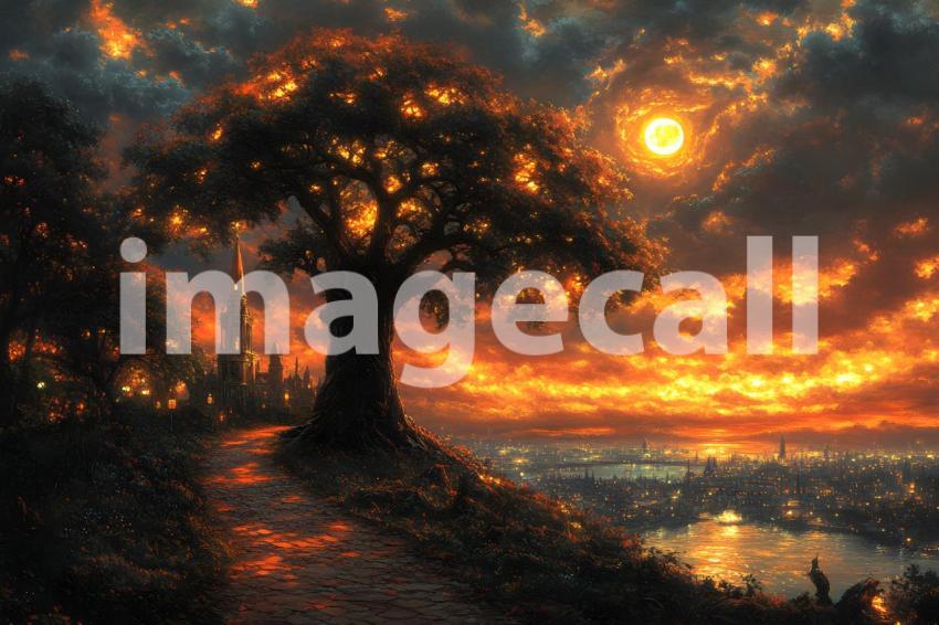 008 witch’s cauldron 30 backdrops b25081