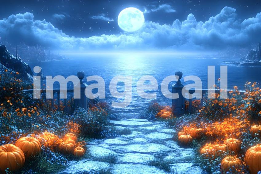 024 witch’s cauldron 30 backdrops b25081