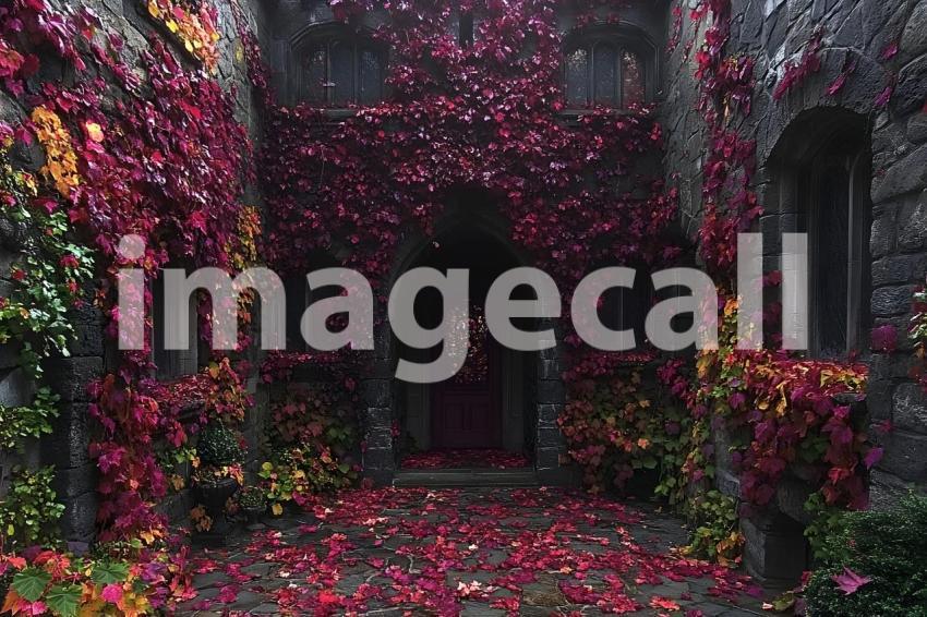 007 witch’s cauldron 30 backdrops b25081