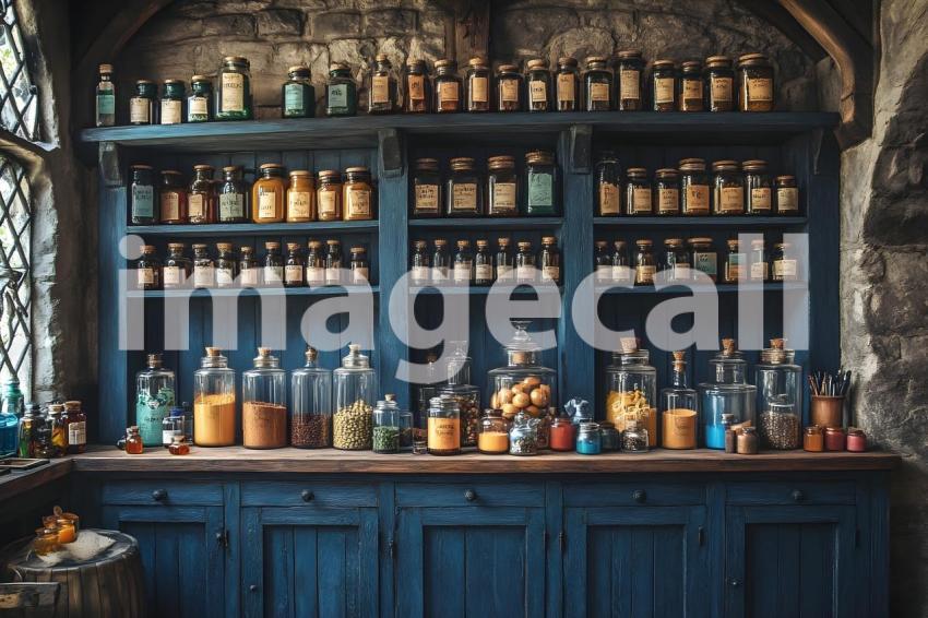 012 cinematic apothecary room 20 backdrops b25082