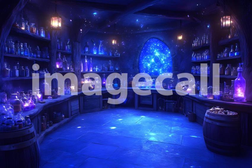 008 cinematic apothecary room 20 backdrops b25082