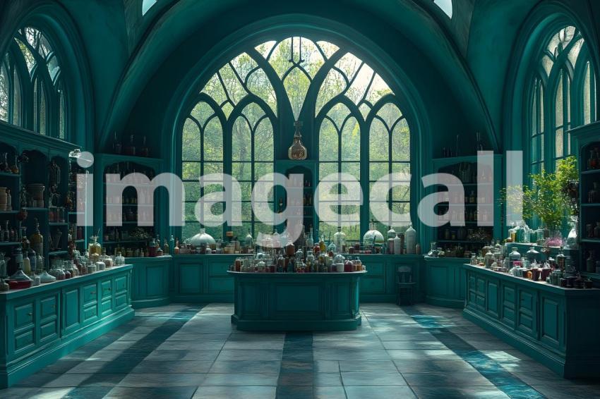 001 cinematic apothecary room 20 backdrops b25082