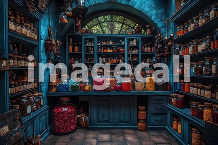 019 cinematic apothecary room 20 backdrops b25082