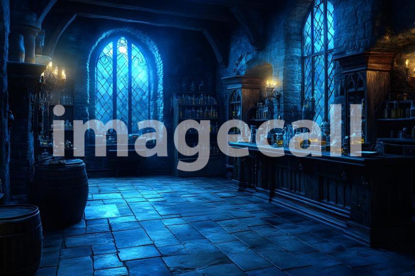 013 cinematic apothecary room 20 backdrops b25082