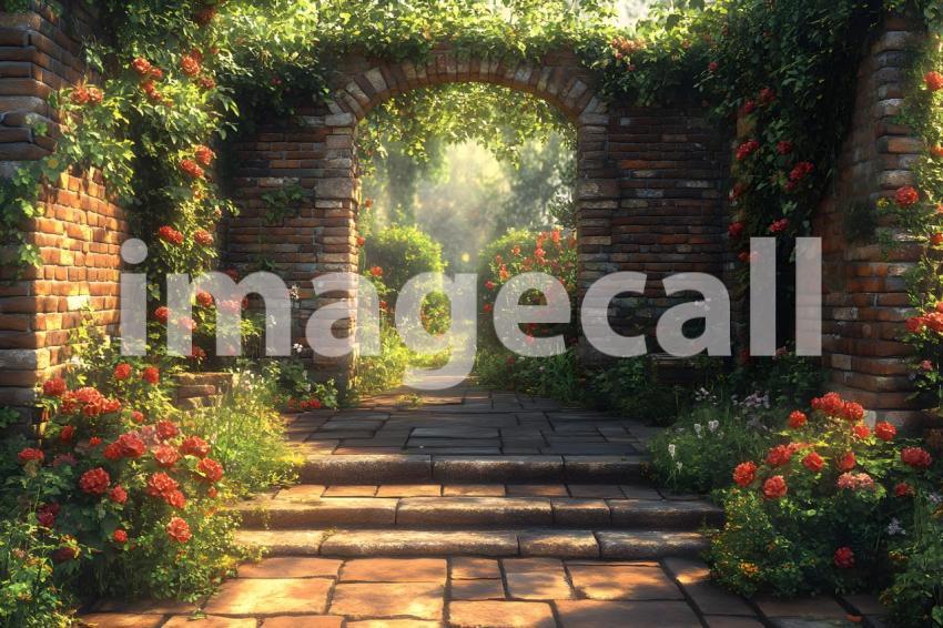016 fantasy storybook scene 50 backdrops b25054