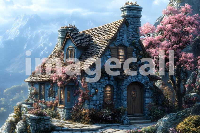 012 fantasy storybook scene 50 backdrops b25054