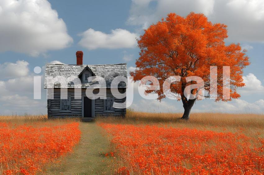 008 fantasy storybook scene 50 backdrops b25054