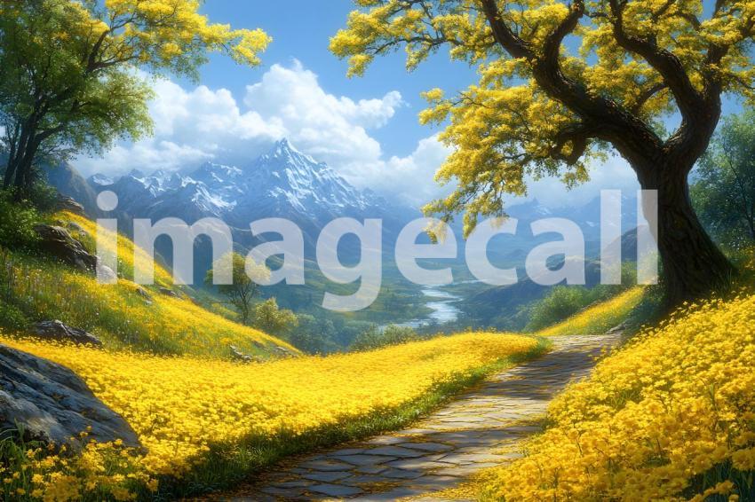 015 fantasy storybook scene 50 backdrops b25054