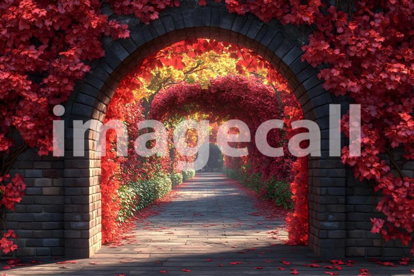 037 fantasy storybook scene 50 backdrops b25054