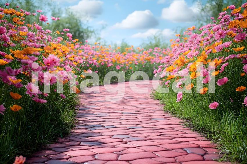 038 fantasy storybook scene 50 backdrops b25054