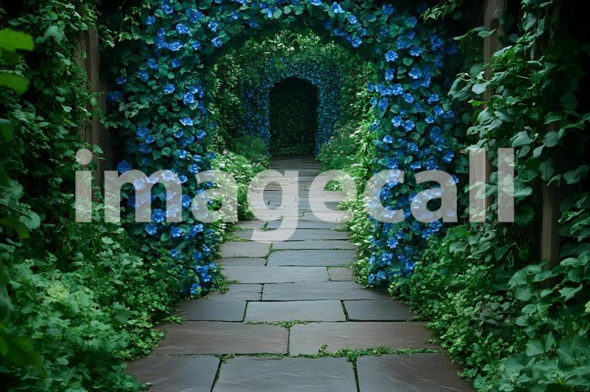 034 fantasy storybook scene 50 backdrops b25054