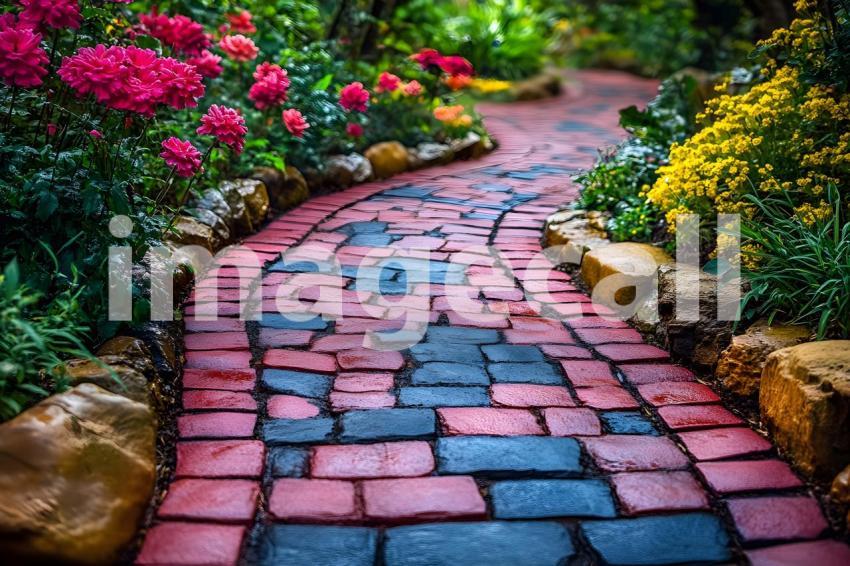 029 fantasy storybook scene 50 backdrops b25054