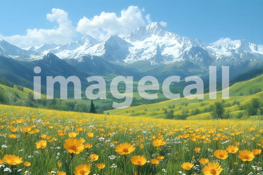 028 fantasy storybook scene 50 backdrops b25054