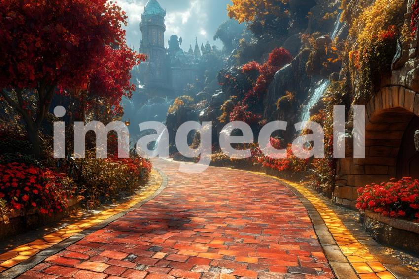 024 fantasy storybook scene 50 backdrops b25054