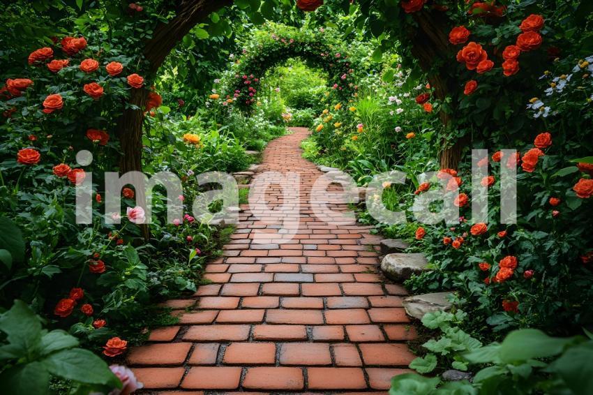 032 fantasy storybook scene 50 backdrops b25054