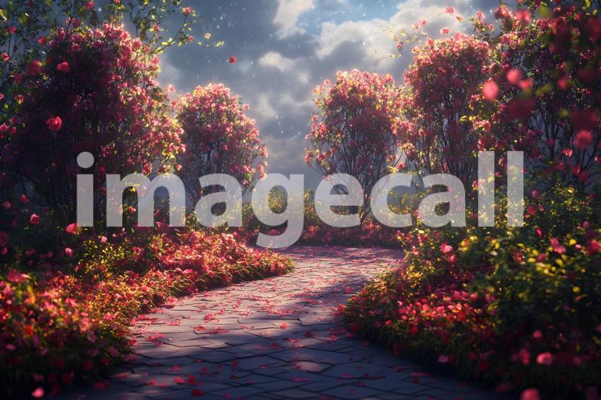 042 fantasy storybook scene 50 backdrops b25054