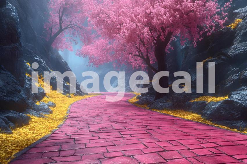 050 fantasy storybook scene 50 backdrops b25054