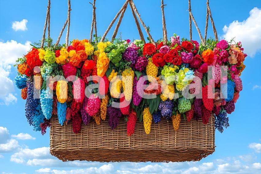 043 fantasy storybook scene 50 backdrops b25054