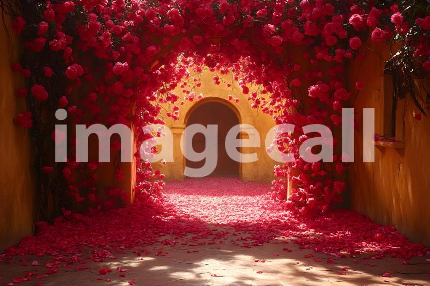 030 fantasy storybook scene 50 backdrops b25054