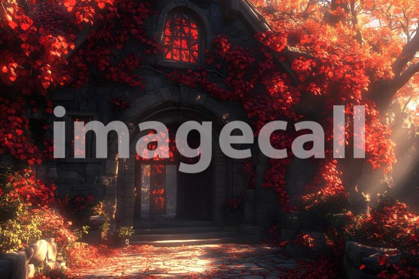 021 fantasy storybook scene 50 backdrops b25054