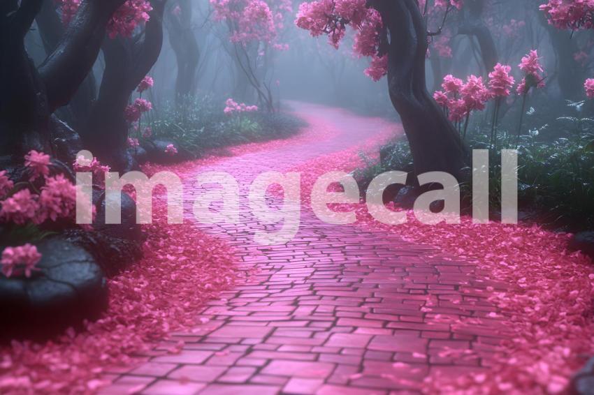 049 fantasy storybook scene 50 backdrops b25054