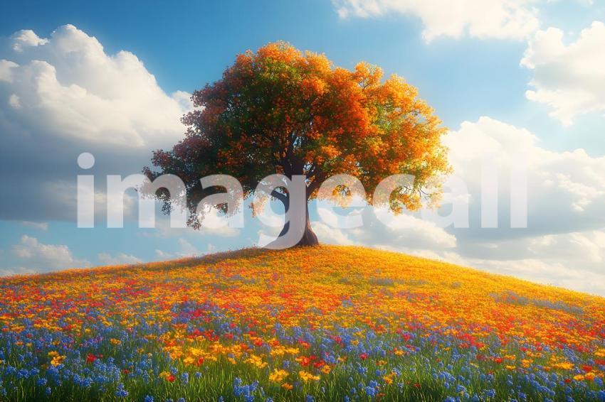 002 fantasy storybook scene 50 backdrops b25054