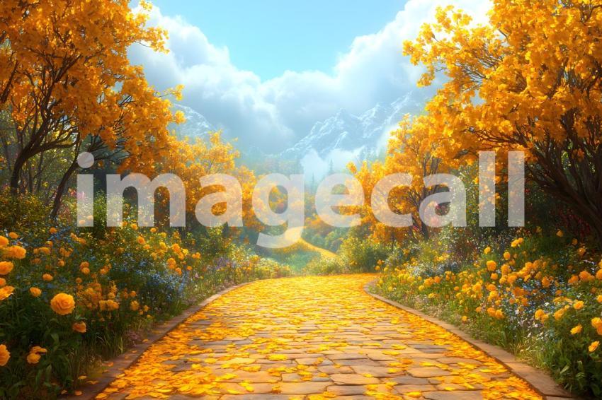 011 fantasy storybook scene 50 backdrops b25054